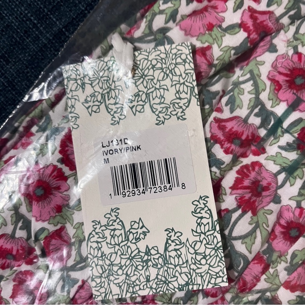 Tuckernuck Hyacinth Floral Mini Dress Size M NWT - Picture 7 of 8